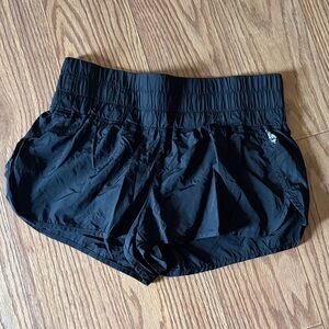 Free People Movement Black Shorts Medium